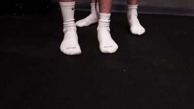 Tatted twink gets tied and fucked