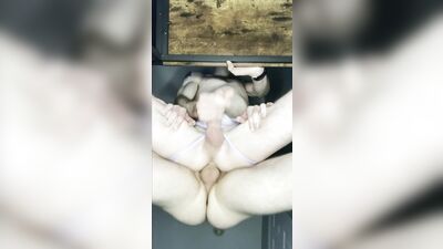 Young Twink Cums While Getting Fucked Bareback