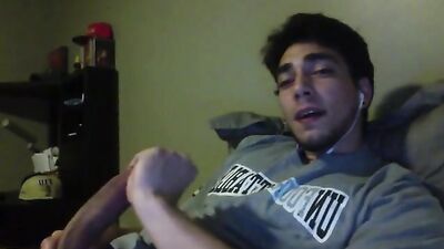 Latin Boy Cock-Stroked by Big Dicks