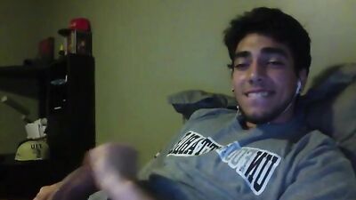 Latin Boy Cock-Stroked by Big Dicks