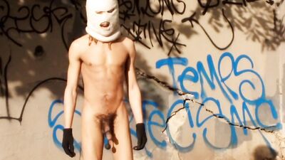 Rode to black nude voyeur