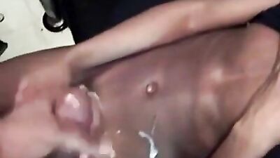 Cum All Over Black Amateurs - Bk boys rule the bedroom!