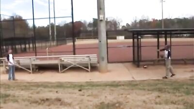 Pitching & Catching: Action Amateurs Play Hard!