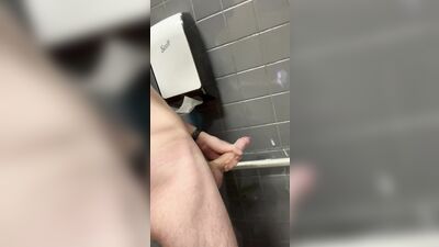 Cumming On Wall - Public