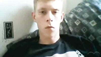 Blond Boy Cumshots: Jerking in Heat!