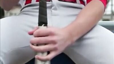 Big Bats, Fast Balls - The Ultimate Action Amateur Ass Play!