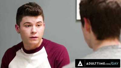 HETEROFLEXIBLE - Trapped In A Conversion Camp, Hung Jock Drake Von Destroys Twink Adam Awbride's Ass