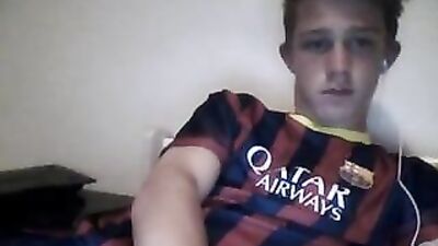 Blond Barça Boys Ass Play - A Handsome Amateurs Journey to Gay Porn Stardom