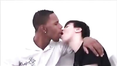 Exploring Black Cock: Curious Twink Gets Fucked Raw!