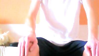 Young Cam Boy: Double Penetration Delight