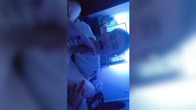 hung jock pumps a load down my throat