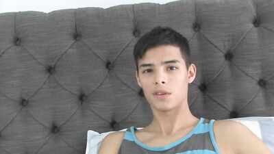 Latino Cum King: Interview, Jerk-off and Cum!