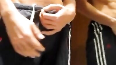 Wank Buddies & Me: Amateur Cum Shots Solo