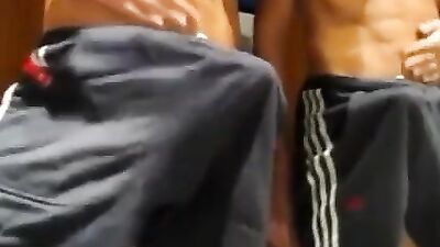 Wank Buddies & Me: Amateur Cum Shots Solo