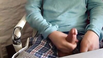 Third Cum Of The Day - Gay Solo Amateur Cum Shots