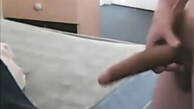 Gay Porn: Huge Cock Uncut Amateur Solo