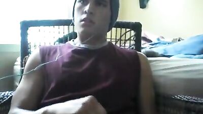 Handsome Amateurs Cumming on Camera