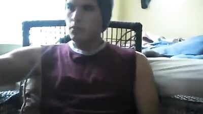 Handsome Amateurs Cumming on Camera