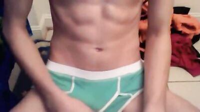 Without Underwear Cutie - Amateur Handjobs & Cum Shots