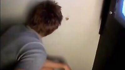 Young Twinks Exploring Glory Holes - Oral Adventure!