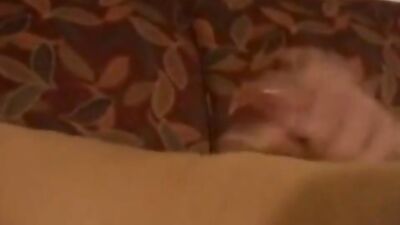 Sprays All Over: Amateur Cum Shots Solo