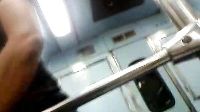 Subway Heat: Amateur Public Outside Handjob - A Gay Porn Video