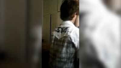 Blowjob to his couple : Amature Cum Shots Handjob