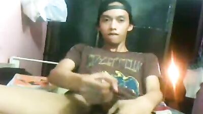 Gay Porn Star: Sexy Boy Cum Shots and Handjobs!