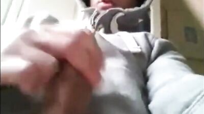 Hooded Hottie Fucks! Blonde Boys Suck and Swallow in this Hardcore Gay Porn Video!