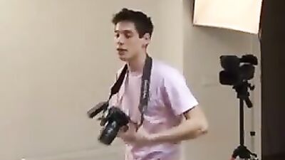 Horny Photographer: The Ultimate Gay Porn Video!