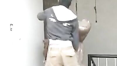 Gay Bareback Chair Experiment: Action Packed!