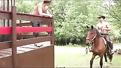 Raw Sex in the Stable: Action Bareback!