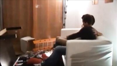 Groaning Boy: Action Bareback Ass Play - Gay Porn Video