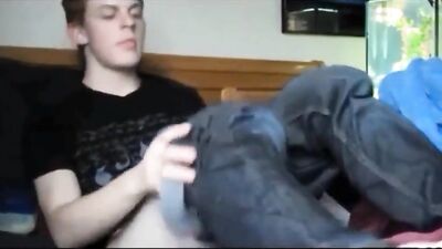 Jerker Boy XXX: Unleashing Amateur Big Cocks Ass Play!