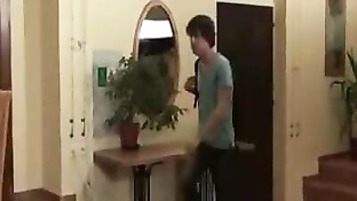 College Bareback Home Work - Explosive Action!