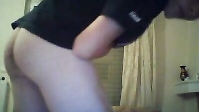 You type what you want to do: Amateur Ass Play Handjob!