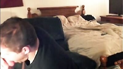 Gay Porn - Cute Guy Seduces His Older Friend: Bareback Action Amateur Fuck!