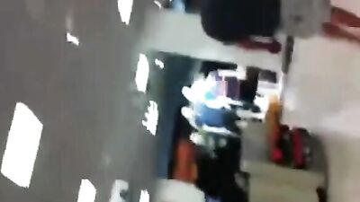 College Cuties Bareback in Mall Dressing Room