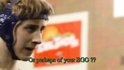 Muscle Flex Battle: Two Teen Boys Wrestle and Show Off Their Strength!