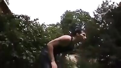 After frisbee fun: Bareback Action Adventure