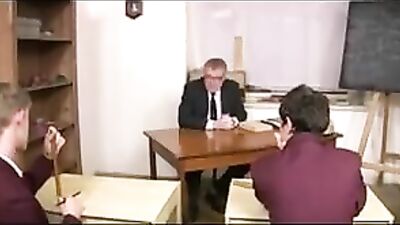 Detention Boys: A Gay Porn Action Bareback Group Sex Adventure!