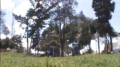 Sports Fans Sperm Showers: A Hot Football Training Session