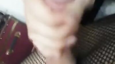 Pussy Boy Pawing Off - Amateur Cum Shots Fetish