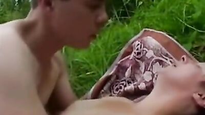 Hot Old Hag Gets Pounded by Studly Ass Boy!