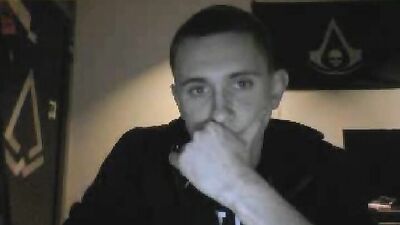 Jerkin Off Hard - A Web-Cam Solo Cum Shot Sensation