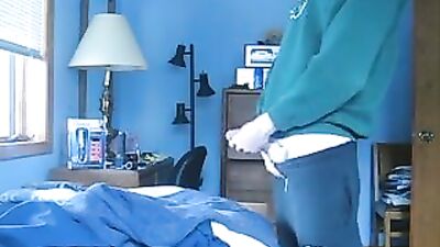 Amateur Webcam Love Declaration: Cum Shots and Handjobs!