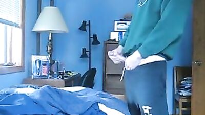 Amateur Webcam Love Declaration: Cum Shots and Handjobs!