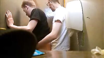 Gay Porn Lovers in the Bathroom - Action Amature Cum Shots This new gay porn video is a thrilling adventure of two lovers exploring their sexual desires in the bathroom.