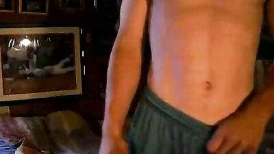 Muscle Boys: Web-Cam Solo Revamped