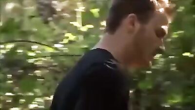 Cruising for Action: Bareback Group Sex